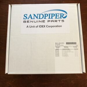 Sandpiper HDF2 wet end diaphragm rebuild
